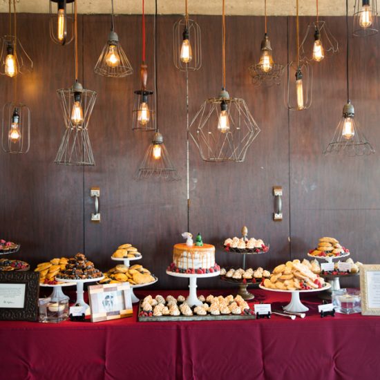 Dallas Fort Worth Bakery cake and dessert bars for weddings and events
