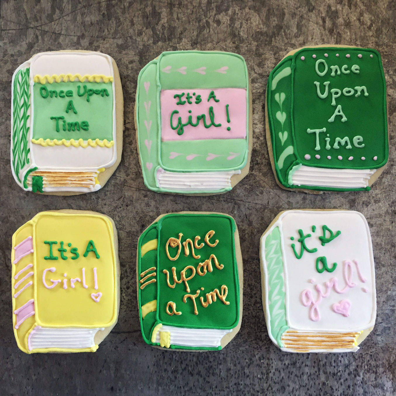 Dallas Fort Worth Bakery decorated cookies for weddings and events