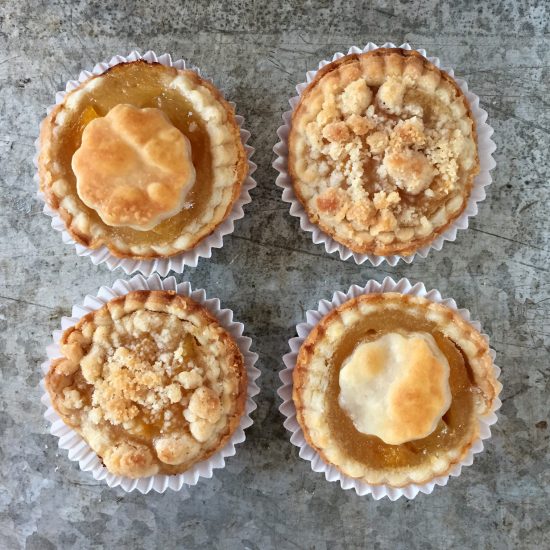 Dallas Fort Worth Bakery mini pies and dessert bars for weddings and events