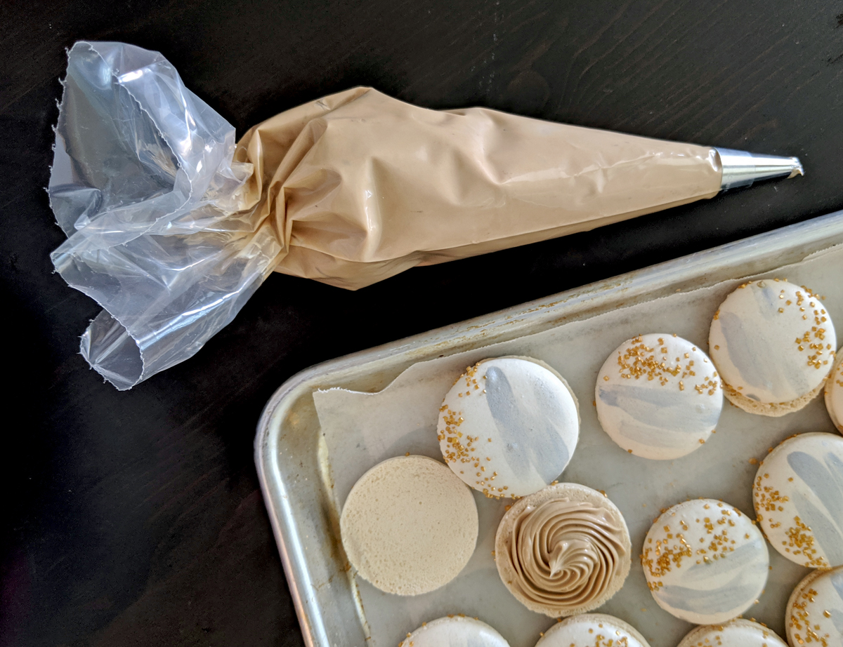 How to Fill a Piping Bag